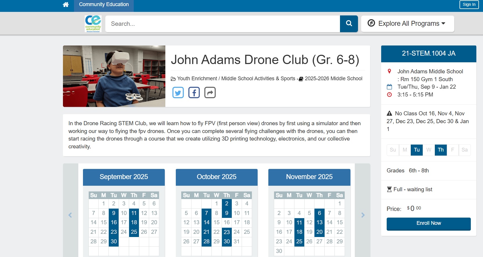 Byron FRC hub collaboration