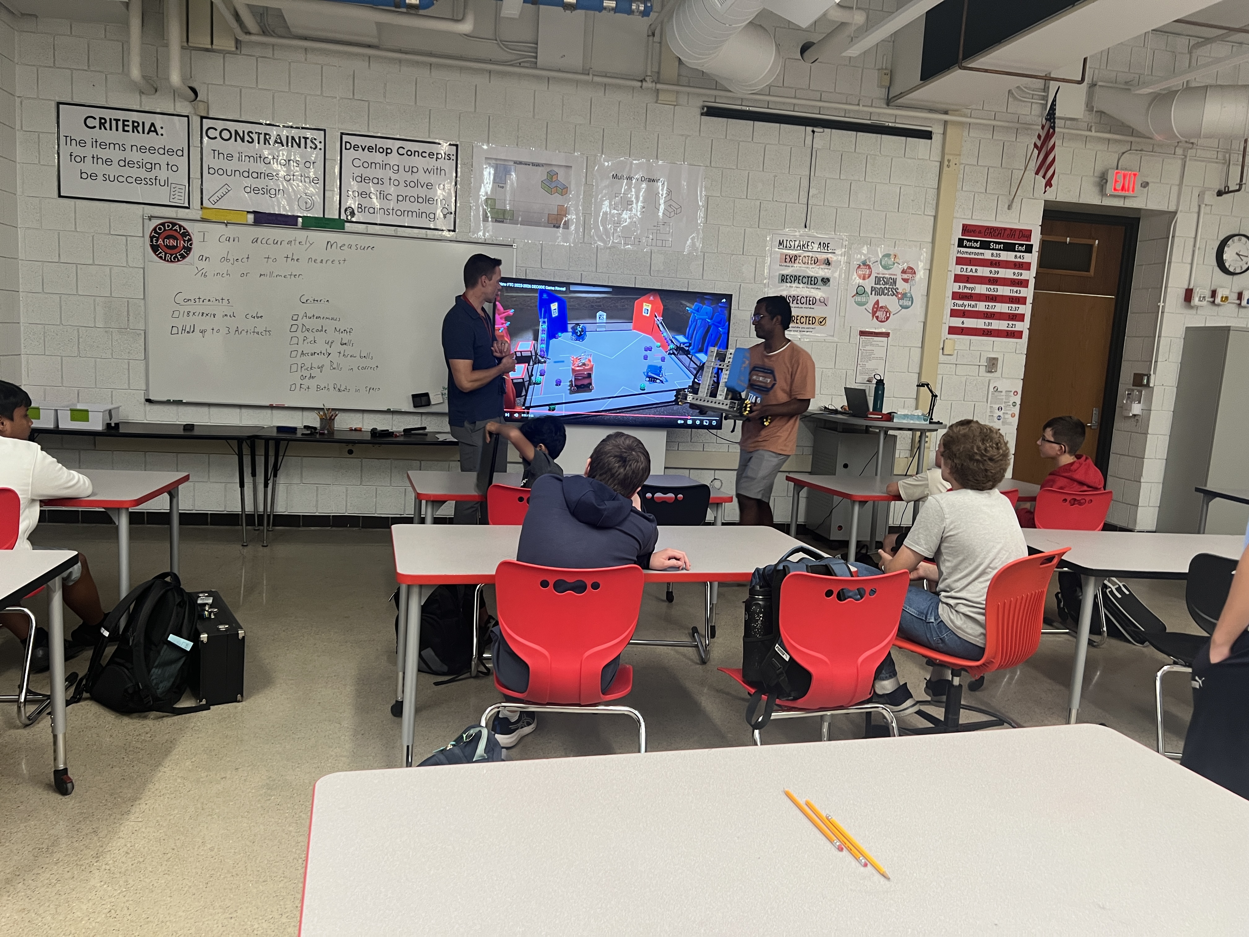 Community STEM gathering