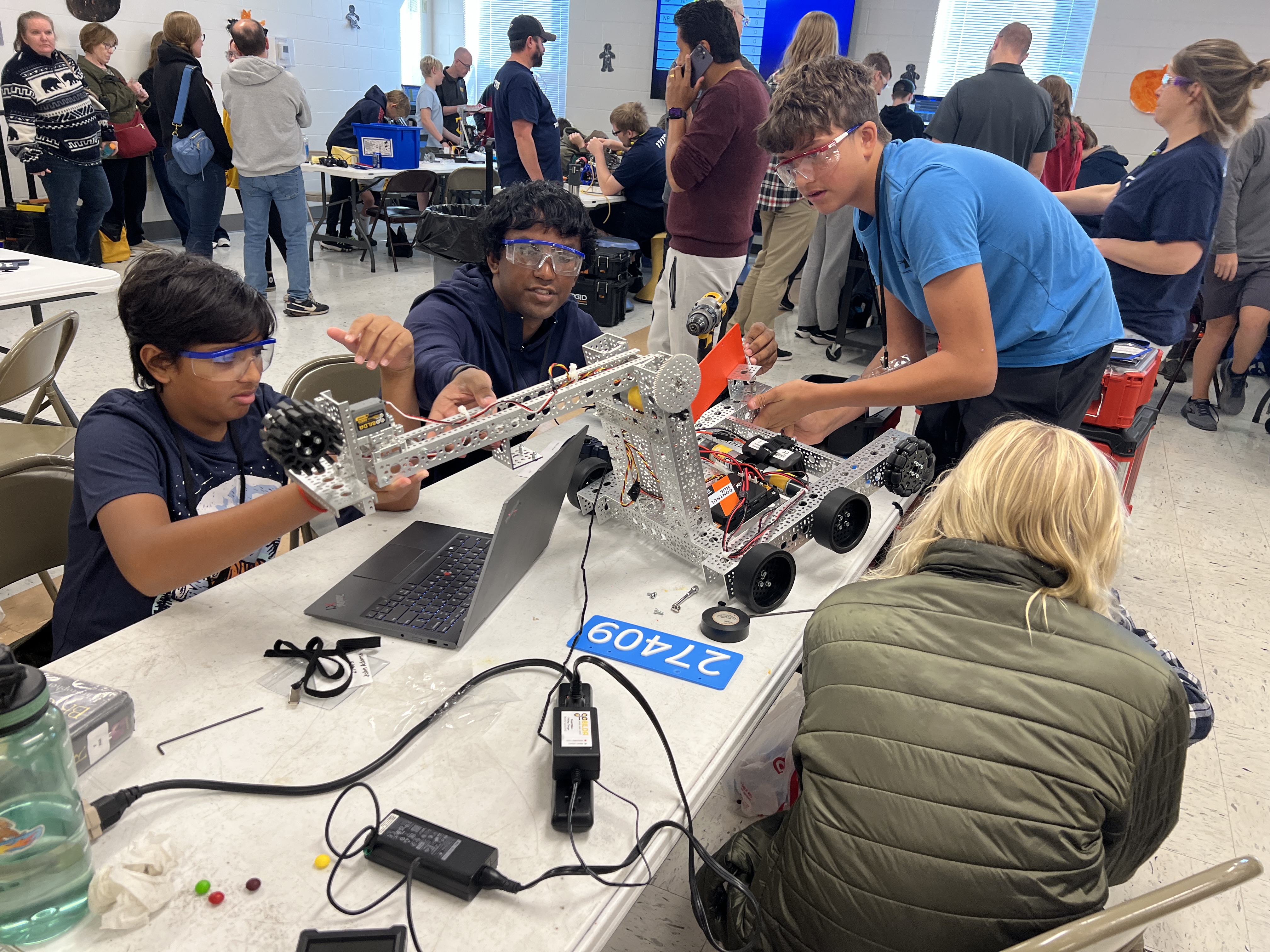 Community STEM gathering